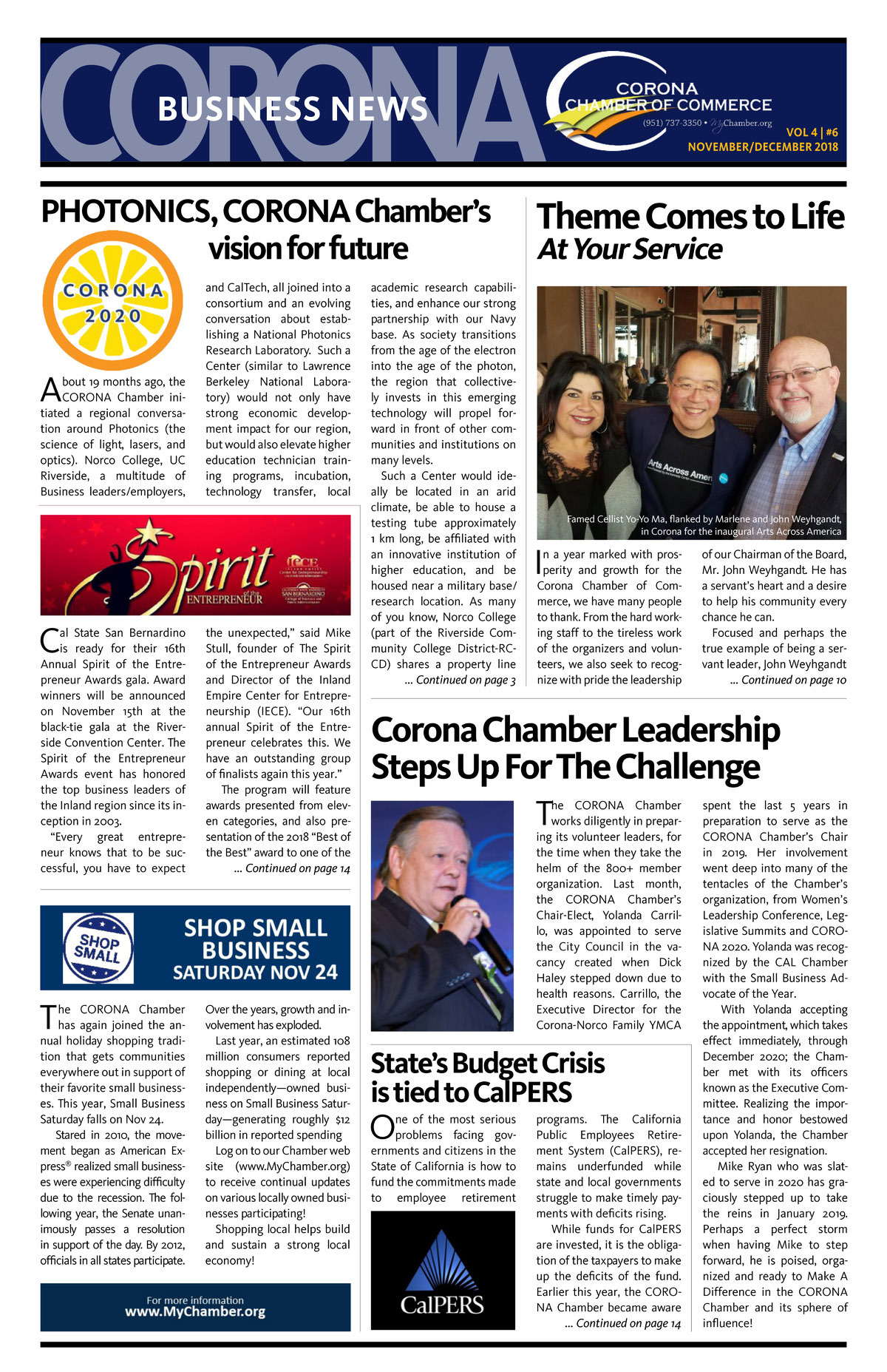 Corona Business News